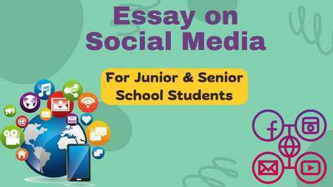Essay on Social Media