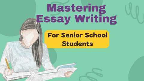Mastering Essay Writing
