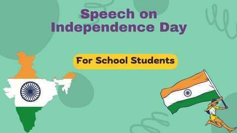 independence day speech