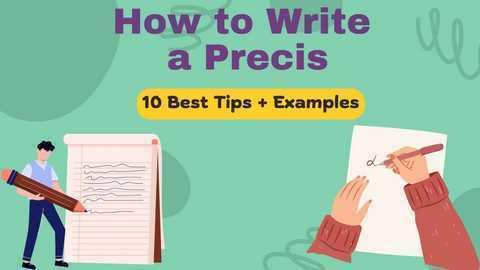 precis writing