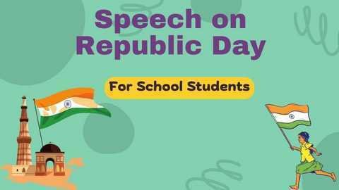 speech on republic day
