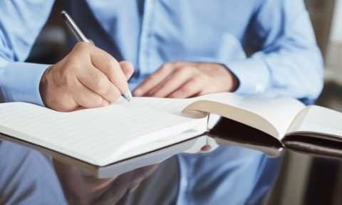 write acknowledgement 