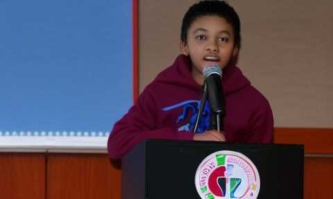 farewell speech by student