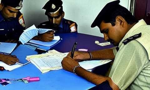 Complaint letter to police