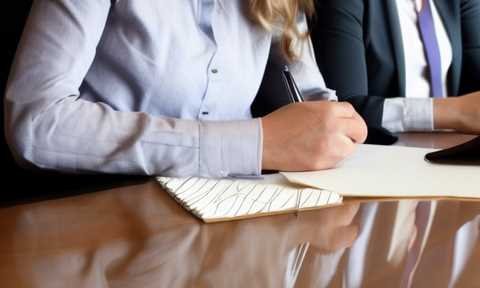 writing meeting resolution