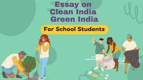 Clean India Green India