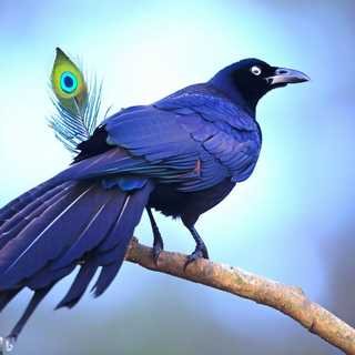 the crow and peacock story